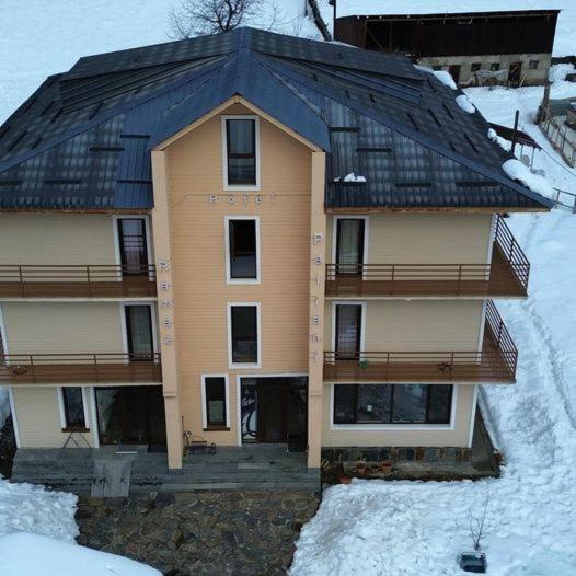 Hotel Ramaz Paliani Mestia Exterior photo